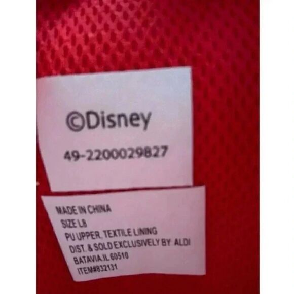 Disney Minnie Mouse Character Sneakers - Picture 10 of 11